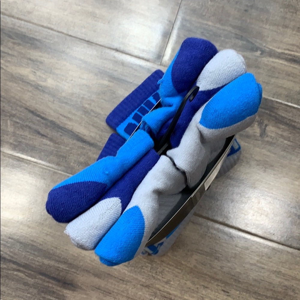 NIKE EVERYDAY CUSHIONED CREW SOCKS YTH 3Y-5Y - Picture 7 of 16
